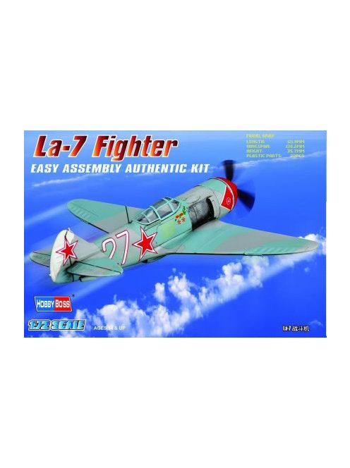 Hobbyboss - La-7 Fighter