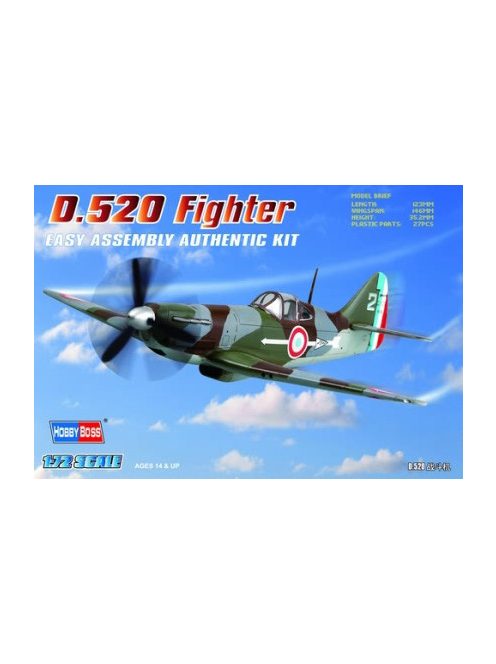 Hobbyboss - French D.520 Fighter