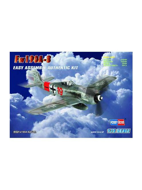 Hobbyboss - Germany Fw190A-8 Fighter