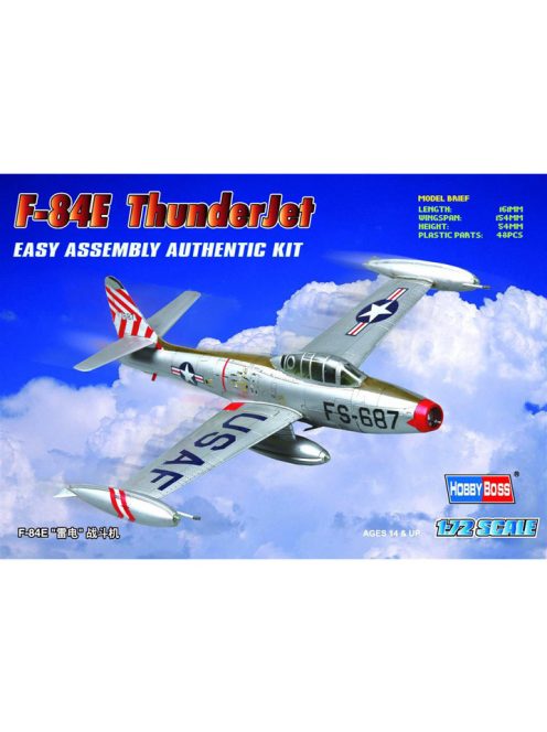 Hobby Boss - American F-84E 'Thunderjet'