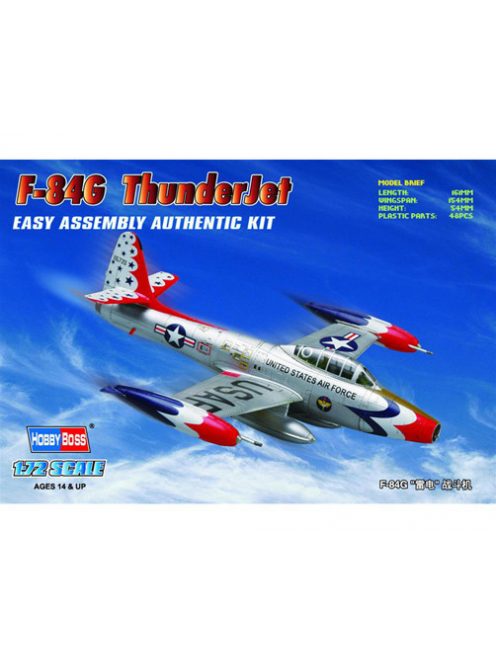 Hobbyboss - American F-84G 'Thunderjet'