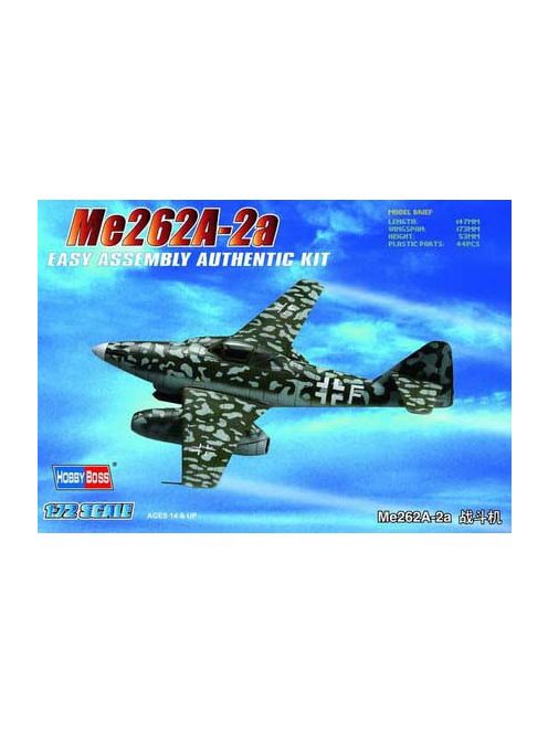 Hobbyboss - Me262A-2A