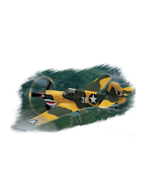 Hobbyboss - P-40E ''Kitty Hawk''