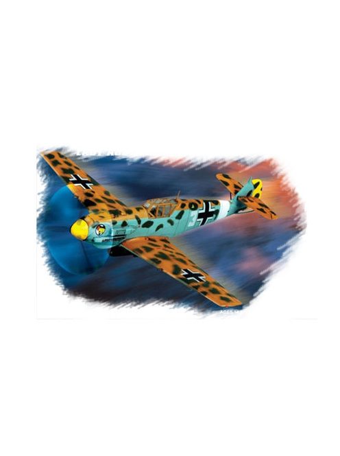 Hobbyboss - Bf 109 E4 Trop