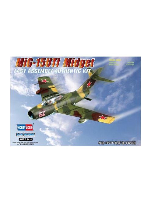 Hobbyboss - Mig-15Uti Midget