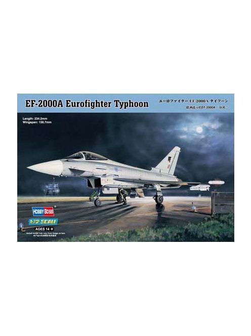 Hobbyboss - Ef-2000A Eurofighter Typhoon