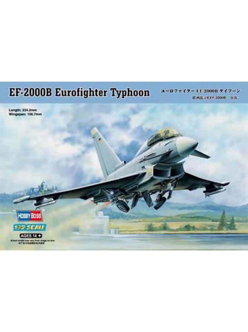 Hobbyboss - Ef-2000B Eurofighter Typhoon