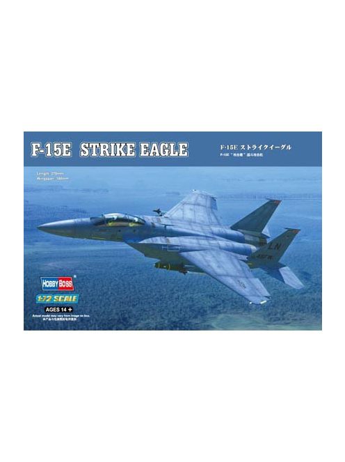 Hobbyboss - F-15E Strike Eagle