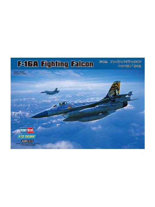 Hobbyboss - General Dynamics F-16A Fighting Falcon