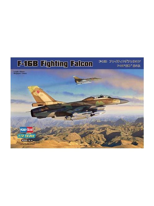 Hobbyboss - General Dynamics F-16B Fighting Falcon