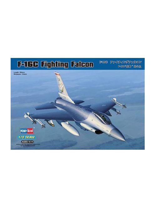 Hobbyboss - F-16C Fighting Falcon