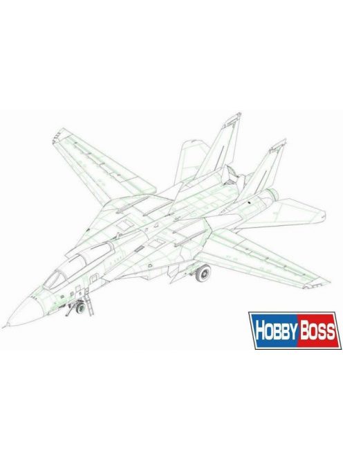 Hobbyboss - F-14A Tomcat