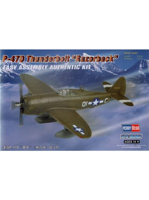 Hobbyboss - P-47D Thunderbolt Razorback