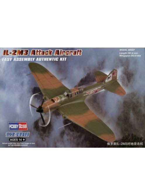 Hobbyboss - Il-2M3 Attack Aircraft