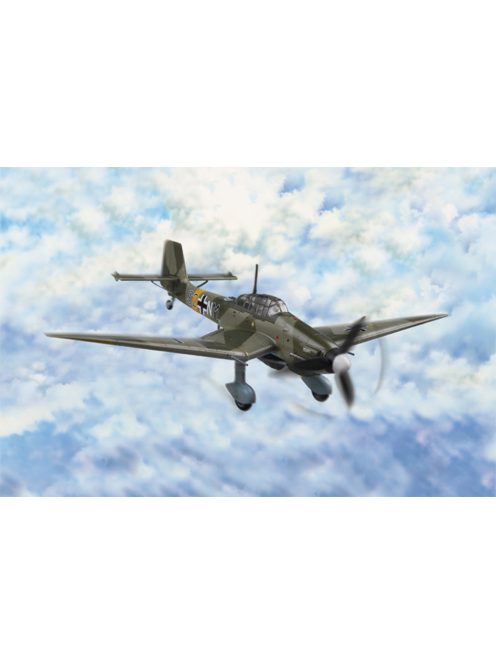 Hobbyboss - Junkers Ju-87D-3 Stuka