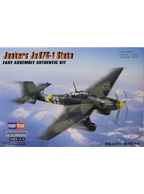 Hobbyboss - Junkers Ju-87G-1 Stutka