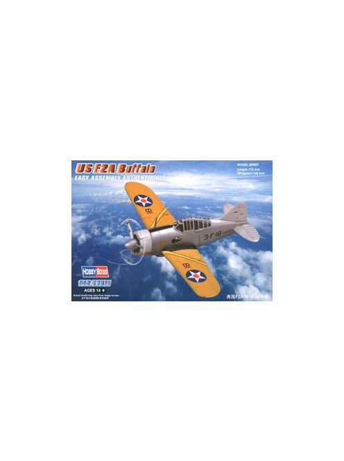 Hobbyboss - Us F2A Buffalo