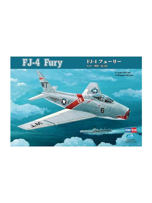 Hobbyboss - FJ-4 Fury