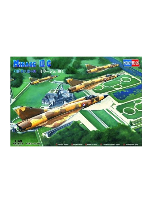 Hobbyboss - Mirage IIIC Fighter