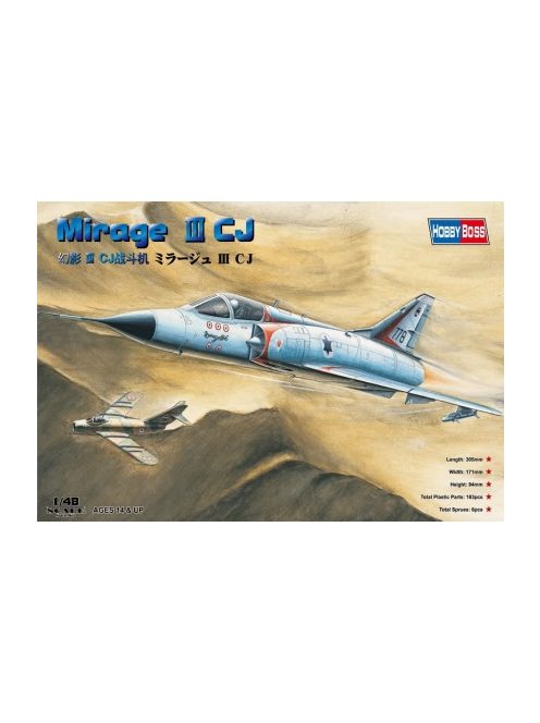 Hobbyboss - Mirage IIICJ Fighter