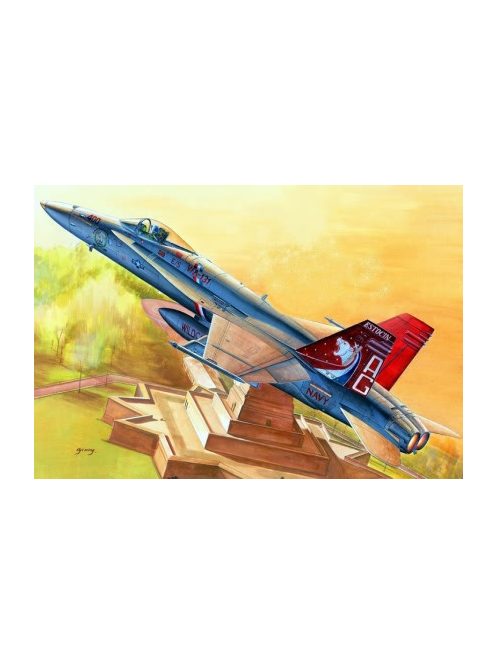 Hobbyboss - F/A-18C Hornet