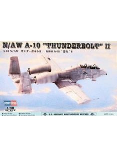 Hobbyboss - N/Aw A-10A Thunderbolt Ii