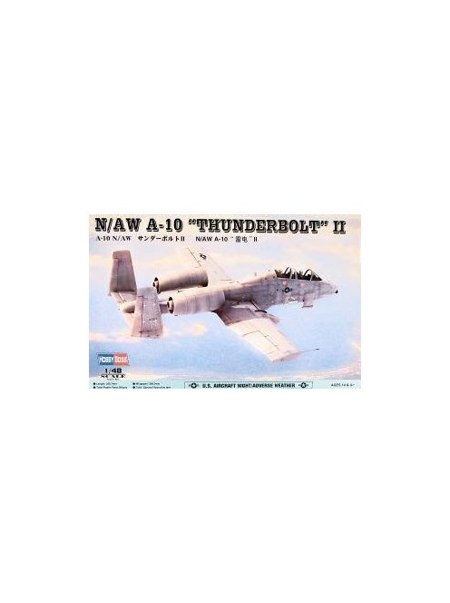 Hobbyboss - N/Aw A-10A Thunderbolt Ii