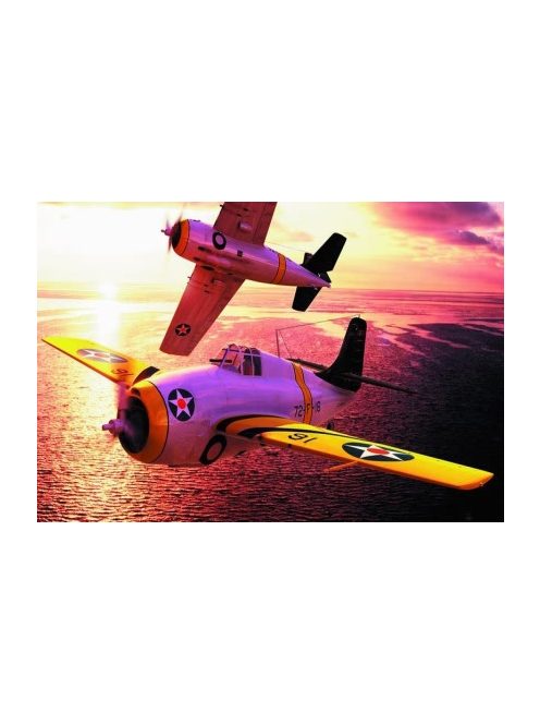 Hobbyboss - F4F-3 early Wildcat