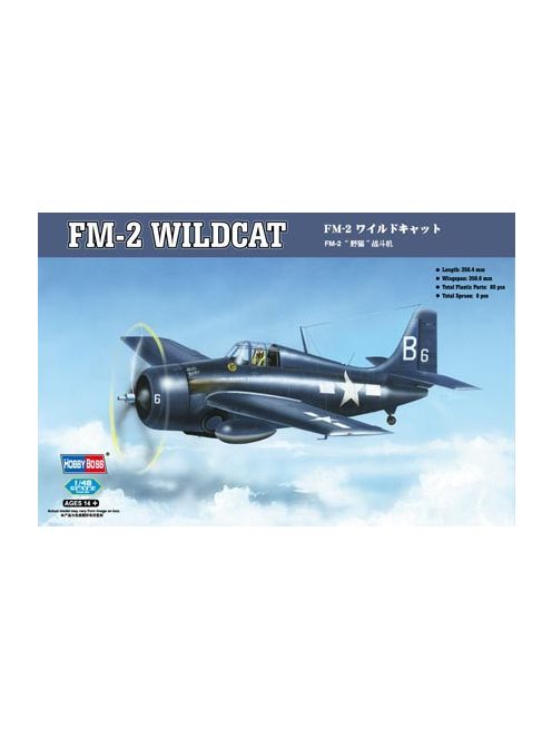 Hobbyboss - FM-2 Wildcat