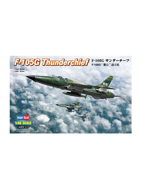 Hobbyboss - F-105G Thunderchief