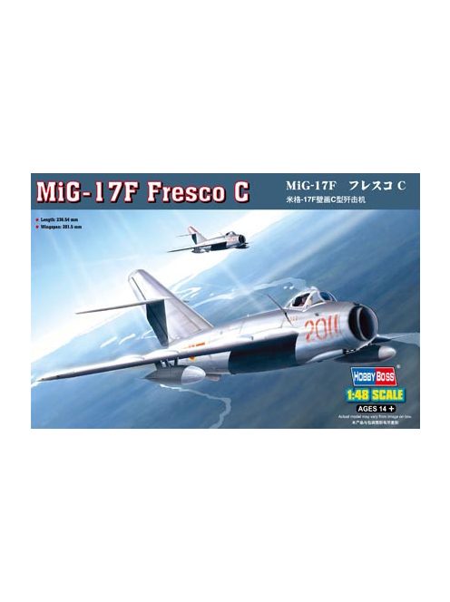 Hobbyboss - MiG-17F Fresco C