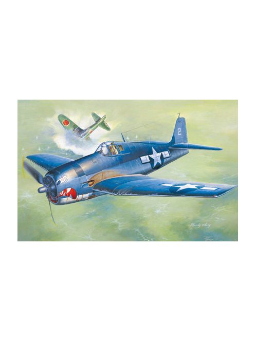 Hobbyboss - F6F-3 Hellcat Early Version