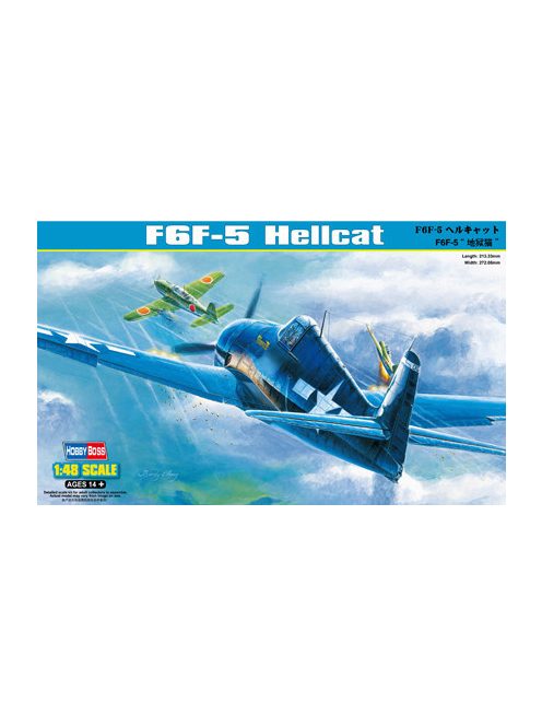 Hobbyboss - F6F-5 Hell cat