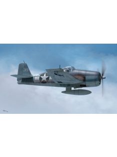 Hobby Boss - F6F-3N Hellcat