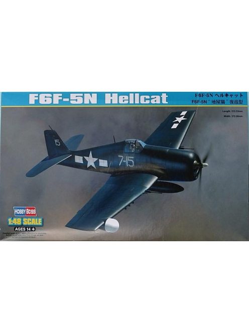 Hobbyboss - F6F-5N Hellcat