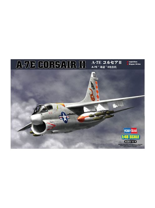 Hobbyboss - A-7E Corsair Ii