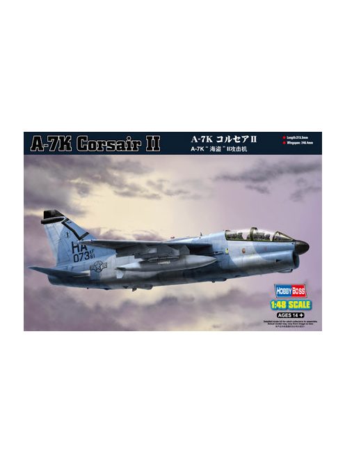 Hobbyboss - A-7K Corsair Ii