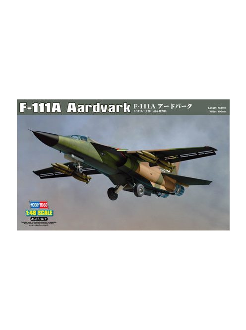 Hobbyboss - F-111A Aardvark