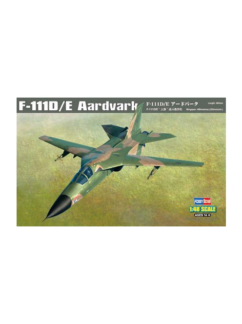 Hobbyboss - F-111D/E Aardvark