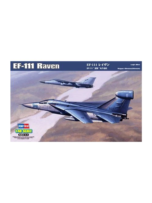 Hobbyboss - Ef-111 Raven