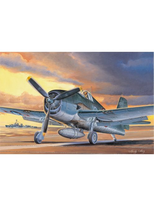 Hobbyboss - F6F-3 Hellcat Late Version