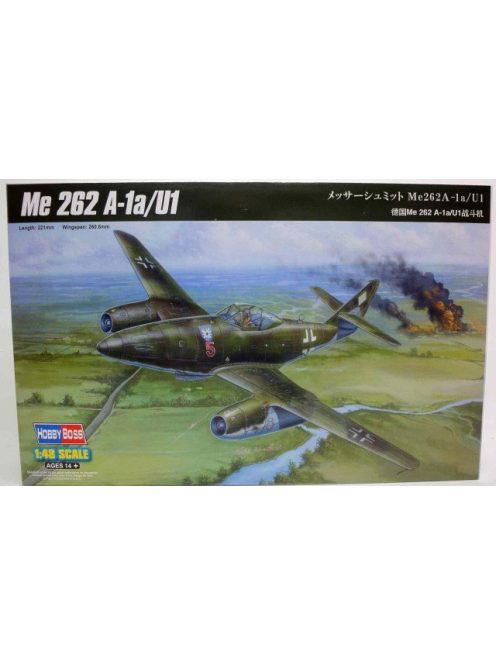 Hobbyboss - Me 262 A-1A/U1