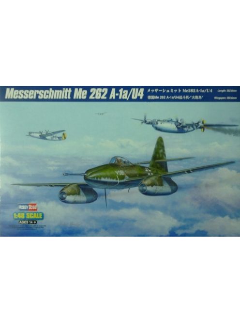 Hobbyboss - Messerschmitt Me 262 A-1A/U4