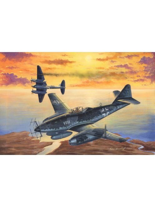 Hobbyboss - Me 262 A-1a/U2 (V056)