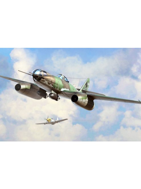 Hobbyboss - Me 262 A-2A/U2