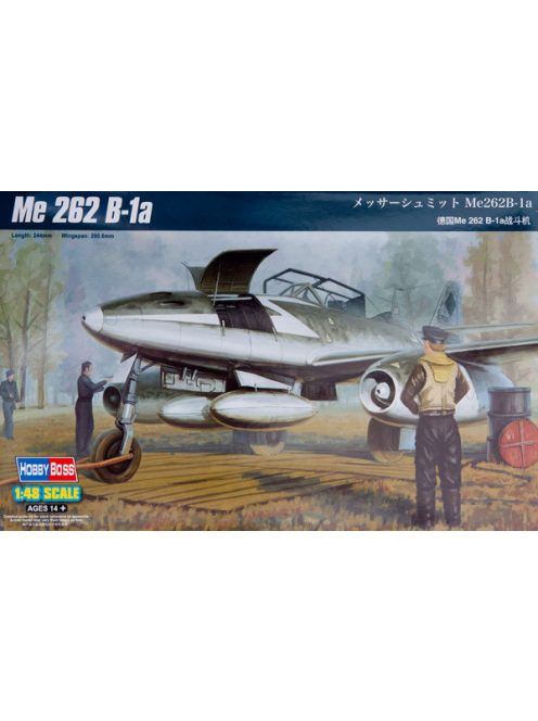 Hobbyboss - Me 262 B-1A