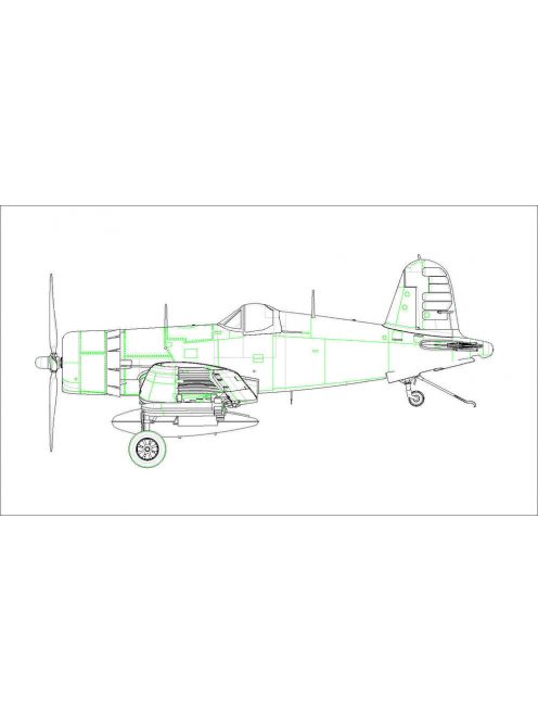 Hobbyboss - F4U-4 Corsair early version