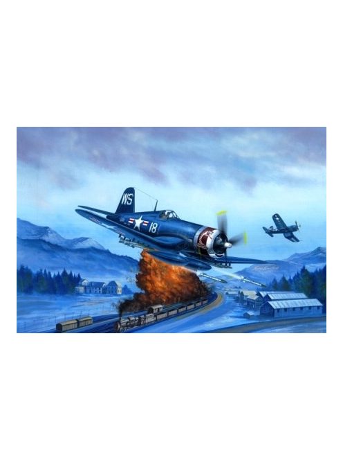 Hobbyboss - F4U-4 Corsair Late Version