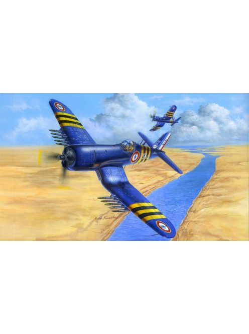 Hobbyboss - F4U-7 Corsair French Navy