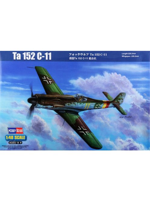 Hobbyboss - Ta 152 C-11